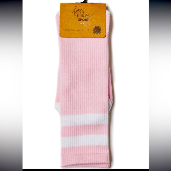 🩷SWEET PINK🩷Compression Knee High Athletic Style Socks 💞 - Picture 14 of 15